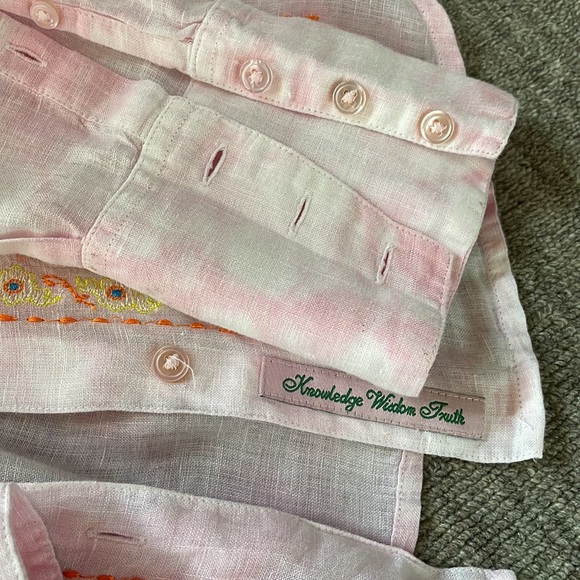 Embroidered Robert Graham - Picture 5 of 5